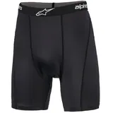 Alpinestars Mx Padded Boxershorts - Black - M