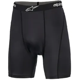 Alpinestars Mx Padded Boxershorts - Black - M