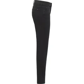 Mustang Crosby Relaxed Slim fit Jeans in Tiefschwarz-W44 / L32