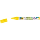 Kreul Triton Acrylic Paint Marker 1 Stück(e) Meißel Gelb