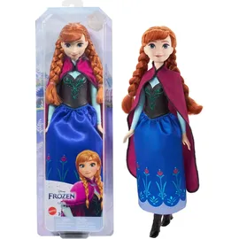 Mattel Disney Die Eiskönigin Anna (Outfit Film 1)