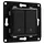 Shelly Wandtaster Wall Switch 2, schwarz, 2-fach
