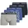 JACK & JONES JACKINGSTON SKULL TRUNKS 5er Pack light grau melange / navy blazer / dazzling blau XL