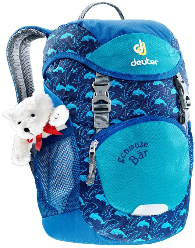 Deuter Schmusebär Kinderrucksack Auslaufmodell ocean