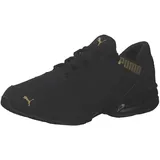 Puma Enzin Sl V2 Straßen-Laufschuh, Team Gold Schwarz, 46 EU