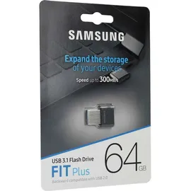 Samsung FIT Plus 64 GB USB 3.1 MUF-64AB/APC