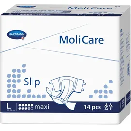 Hartmann Slip maxi 9 Tropfen L 56 St.