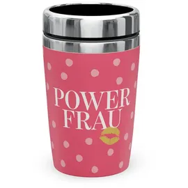 la vida Geschenk für Dich Thermobecher 0,24 l Bunt