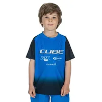 Cube Vertex X Actionteam Kurzarm Enduro Trikot - Black