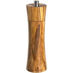 ZASSENHAUS Serie Frankfurt Pfeffermühle 18 cm Olive Olivenholz