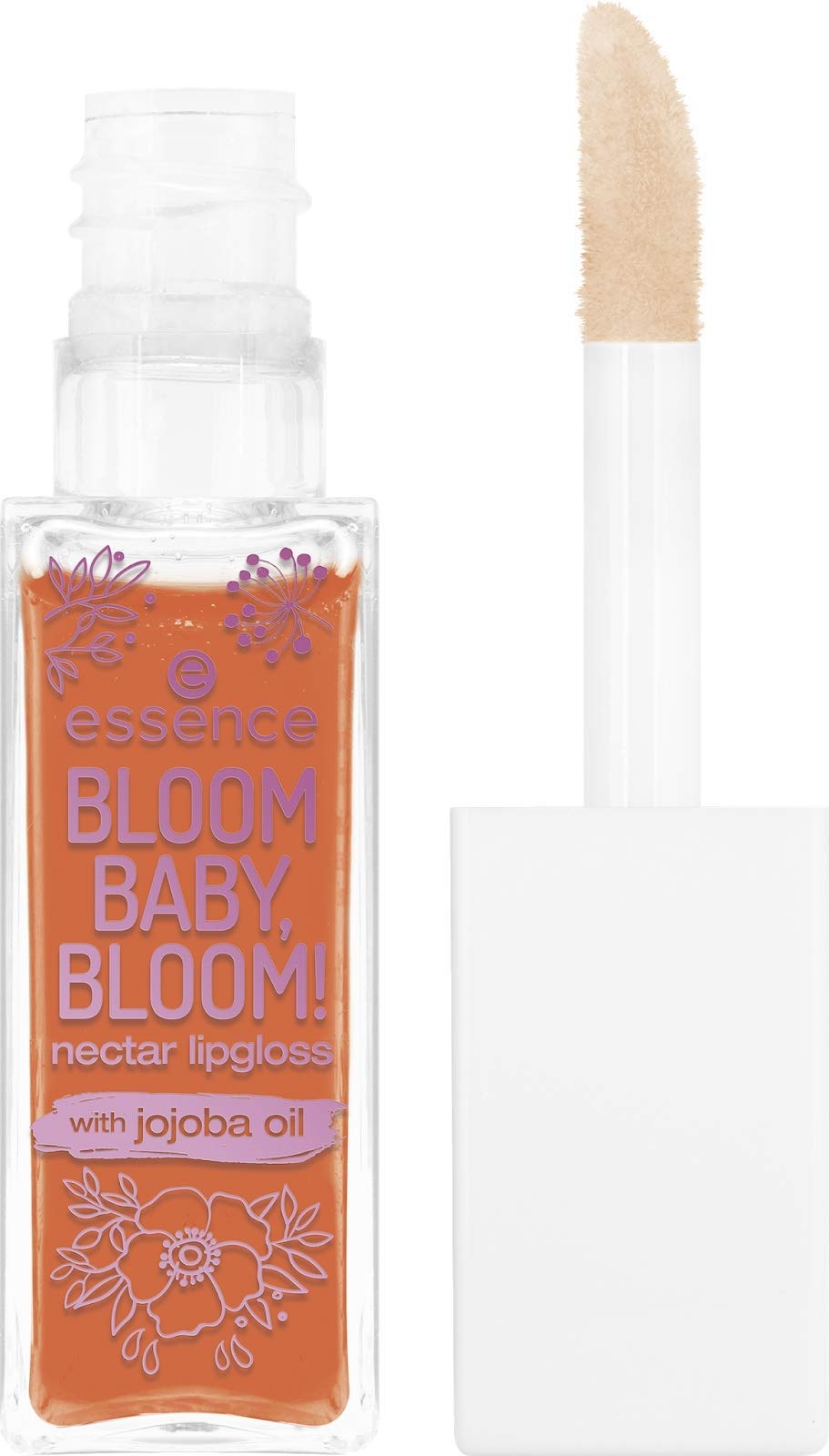 Essence BLOOM BABY, BLOOM! Nectar Lipgloss with Jojobaöl Nr. 02 Tulips On My Lips Inhalt: 9ml Shiny Lipgloss mit Vitamin E