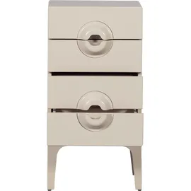 Woood Merge Sideboard 44 x 89 x 45 cm Beige