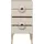 Woood Merge Sideboard 44 x 89 x 45 cm Beige