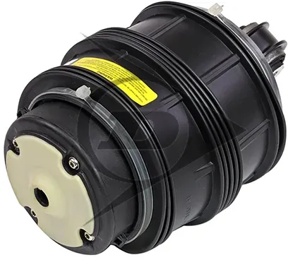 DUNLOP AIRSUSPENSION Luftfeder, Fahrwerk 71189 Hinterachse rechts für Mercedes