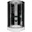 AcquaVapore D46-63T0-EC Komplettdusche mit Schiebetür 100 x 100 Schwarz Sicherheitsglas D46-63T0-EC