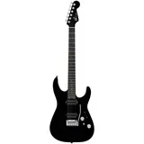 CHARVEL Pro Mod Plus DK24 HH 2PT EB EB Raven Black - E-Gitarre