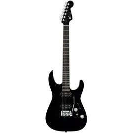 CHARVEL Pro Mod Plus DK24 HH 2PT EB EB Raven Black - E-Gitarre