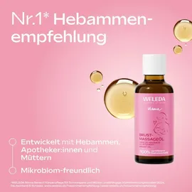 Weleda Mama - Brust-Massageöl 50ml