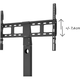 Hama TV-Standfuß 165 cm Schwarz Glas/Metall