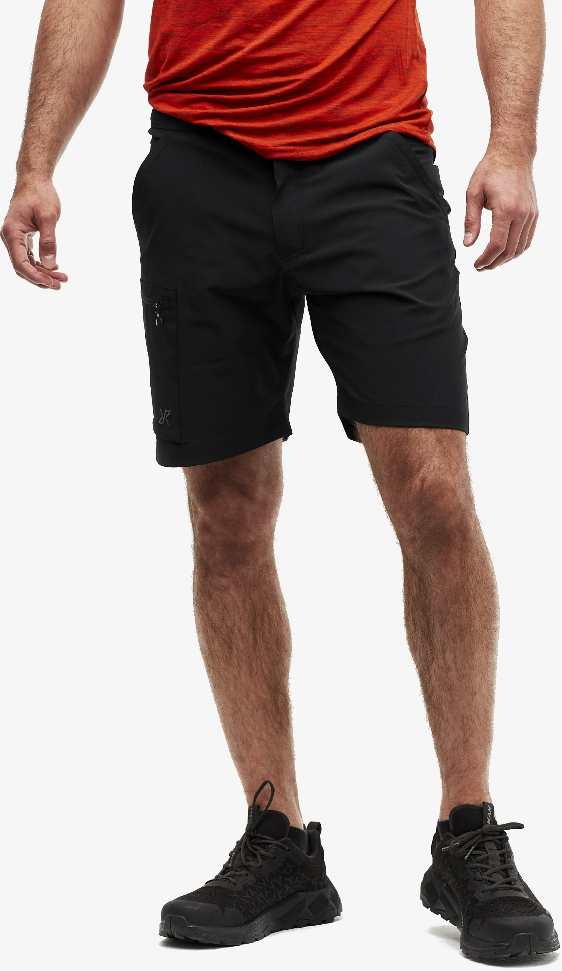 Boarderline Shorts Herren Black, Größe:M - Hosen > Shorts - Schwarz