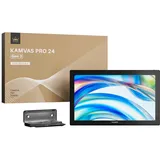 Huion Kamvas Pro 24 Gen 3 Grafiktablett schwarz