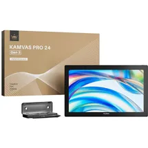 Huion Kamvas Pro 24 Gen 3 Grafiktablett schwarz