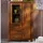 MASSIVMOEBEL24.DE Highboard 90 x 148 x 42 cm Braun