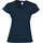 Gildan Damen V-Neck T-Shirt \64V00L\" navy S"