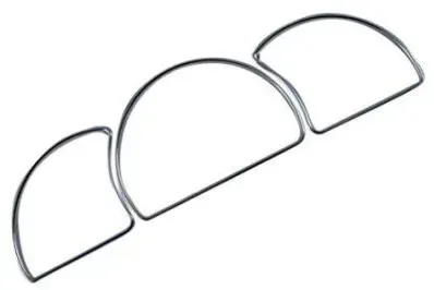 Ringe für das Armaturenbrett OPEL ASTRA F (91-99) / CALIBRA / VECTRA A