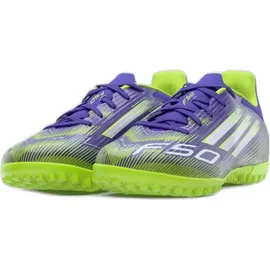 adidas F50 Club TF Herren Purple Rush/Cloud White/Lucid Lemon 43 1/3