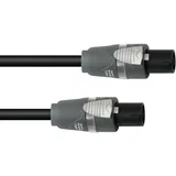 SOMMER CABLE Lautsprecherkabel Speakon 5m