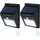 Tectake tectake® Solarlampe mit Bewegungsmelder 9,7 x 5,1 x 12,4 cm