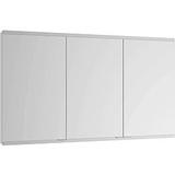 Keuco Royal Modular 2.0 Spiegelschrank 800301150000000 1500 x 700 x 120 mm, ohne Steckdose, Wandvorbau, 3-türig