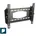 EDM Plasma/Lcd/Led Ständer 22-47 Zoll 45Kg Schwarz Farbe Edm