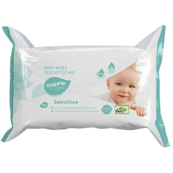 Dr. Schumacher Care Zone Baby Wipes Sensitive – 80 Feuchttücher für Babys