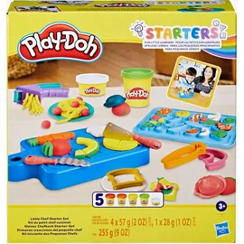PLAY-DOH Kleiner Chefkoch Starter-Set Knete 14-teilig