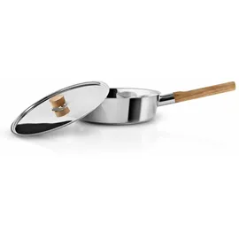eva solo Nordic Kitchen Schmorpfanne 24 cm mit Deckel