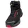 Uvex 1 x-craft Sicherheitsschuh Stiefel S3L, schwarz/rot schwarz/rot 48 - 48)