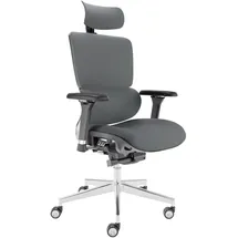 clouvou MasterSeat Ergonomisch Anthrazit