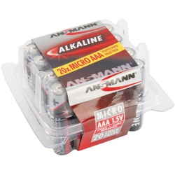 Alkaline Micro AAA/LR03 20er Box Batterien