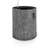 Ø 23 x 26,5 cm filz dark grey