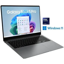 Samsung Galaxy Book5 Pro 16" Intel Core Ultra 7 256V 32 GB RAM 512 GB SSD Win11 Pro