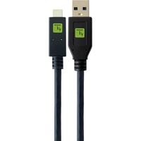 Techly USB3.1 Gen.2 Kabel Stecker Typ-A - USB Typ-C Schwarz