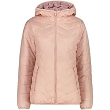 CMP Damen Winterjacke Woman Jacket Fix Hood 33K3506-C509 40 - Dusty Rose - 40