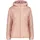 CMP Damen Winterjacke Woman Jacket Fix Hood 33K3506-C509 40 - Dusty Rose - 40