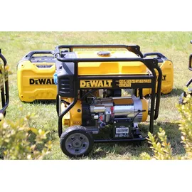 DeWalt Stromerzeuger Benzin AVR Konverter DXGNP85E Generator 4-Takt 8500 Watt