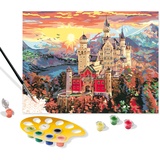 Ravensburger Malen nach Zahlen Fairytale Castle