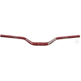 Funn Upturn Hochgelegener Mountainbike-Lenker mit 31,8mm Klemmbreite und 785mm Breite, langlebiger und leichter Legierungs-Riser-Lenker für MTB und BMX, 55mm Erhöhung (Rot)
