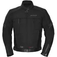 BÜSE Novaro Textil-/Lederjacke Schwarz 30