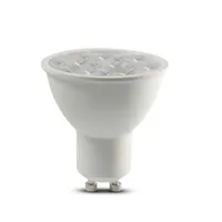 V-Tac Led-Lampen V-tac 2120026 vt-249-chip samsung-GU10 6W 3000K 10°